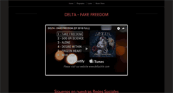 Desktop Screenshot of deltachile.com