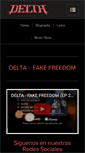 Mobile Screenshot of deltachile.com